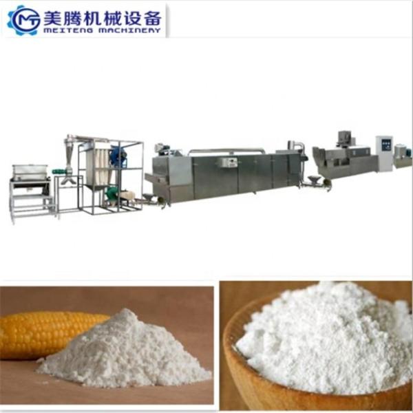 Industry Pregelatinized Corn Starch Manufacturing Machinery Safety Non Toxic