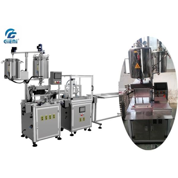 Машина завалки туши нержавеющей стали, полу- автоматический заполнитель трубки туши