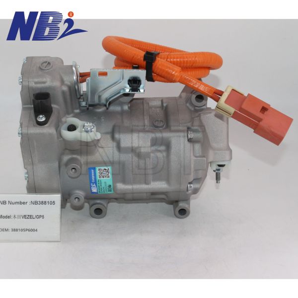 10189066E1 4238A SHS-27M 12v Electric Hybrid Car Air Conditioner Part GD5 for Honda Vezel Auto AC Compressor