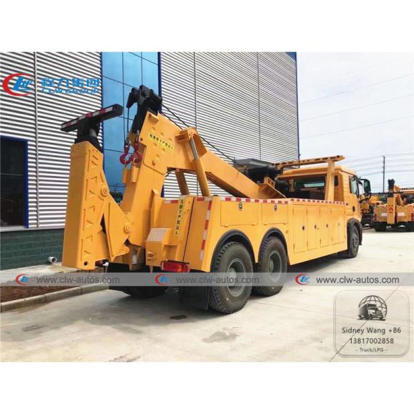 Тележка отбуксировки вредителя Sinotruk Howo 6x4 20T для аварийного спасения