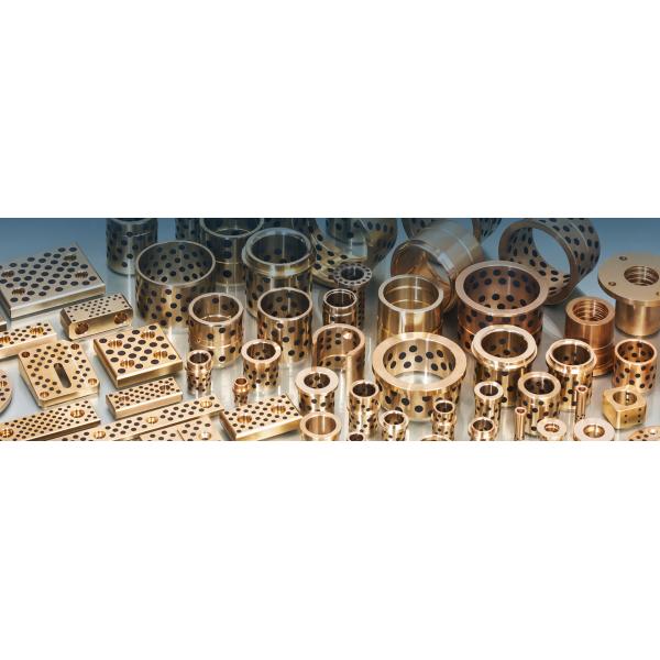 C93200 Bronze Sleeve Bushings CuSn7Zn4Pb7 High Lead And Copper Auto Parts