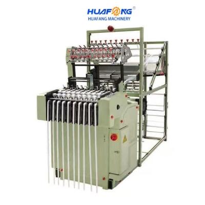Shuttleless High-Speed Elastic Tape Weaving Machine | Professional Loom for Elastic Belts, Textile Straps & Stretch Tapes – Global Certification