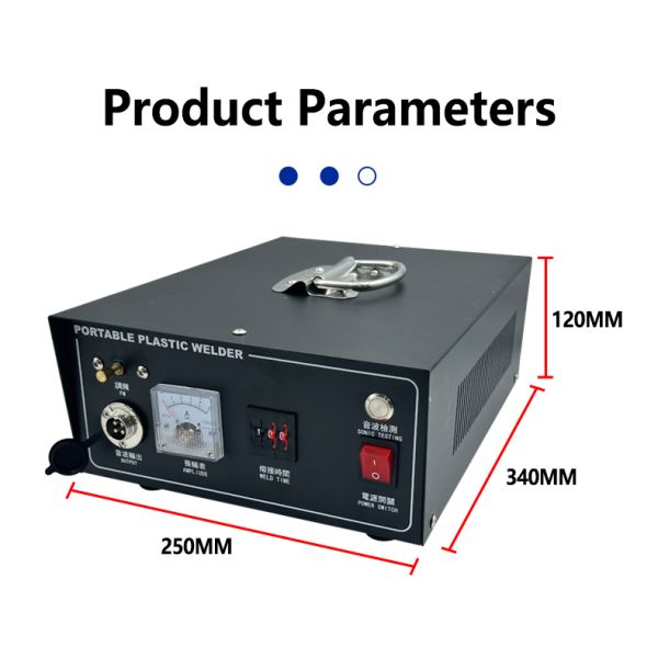 Handheld Structure shoe upper Ultrasonic Leveling Machine For High Difficulty Leveling