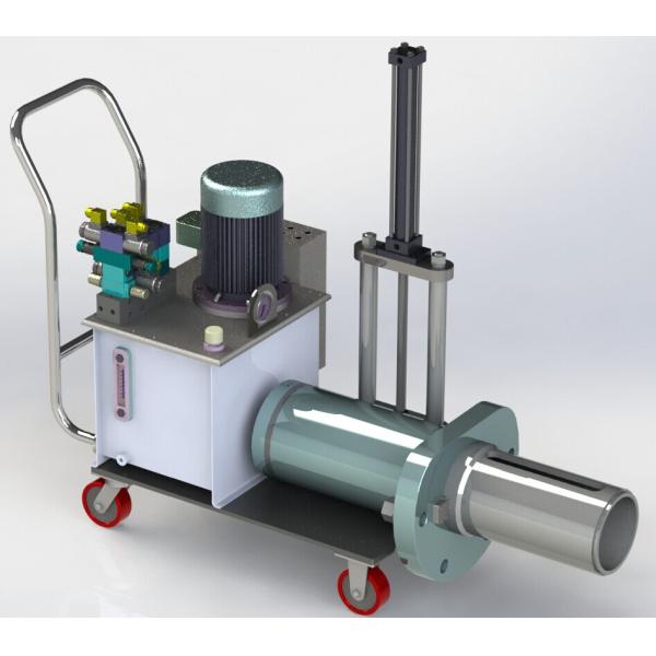 100 Ton Railway Bearing Press Machine For Mounting Dismounting