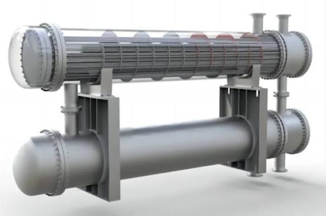 Primary CO2 Cooler for Food Grade Applications ISO/ASME Certified