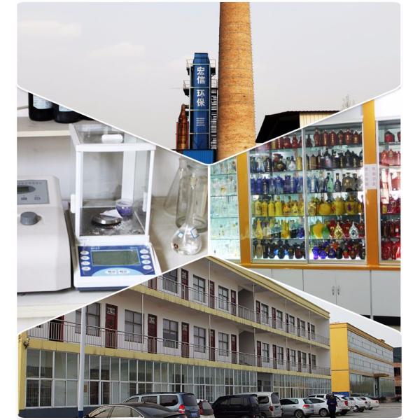 Промышленная 700 мл стеклянная бутылка для питьевой промышленности в форме пальца