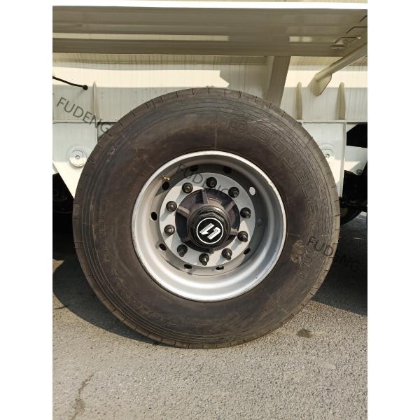 Mechanical Suspension 40000 Liters 3 Axles Oil Tank Semi Trailer