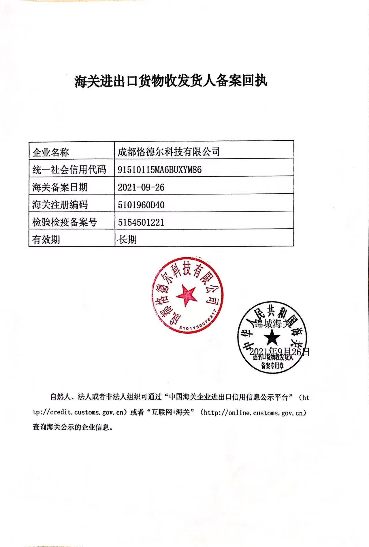 Chengdu Kedel Technology Co.,Ltd Сертификации