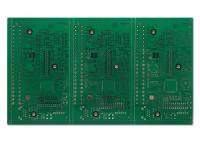 PWB echado a un lado doble 35um 8mil PTEF FR4 de la máscara de Peelable para el dispositivo de control