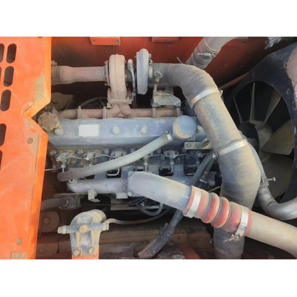 Экскаватор Doosan, используемый оригинальным экскаватором Doosan DX225LC в Южной Корее