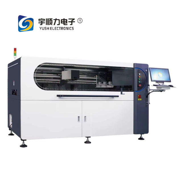 High efficiency YS-12 Fully Automatic High Precision Auto Solder Paste Printer