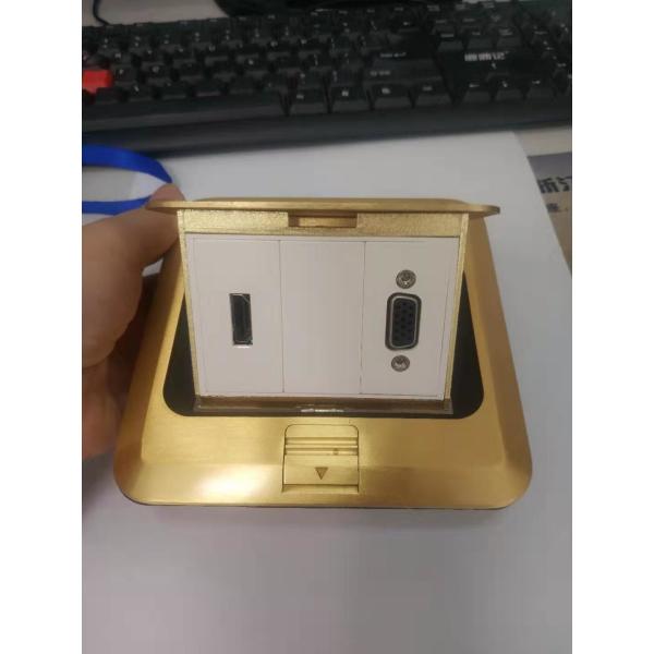 SASO Watertight 16A 250V Pop Up Power Socket High Impact