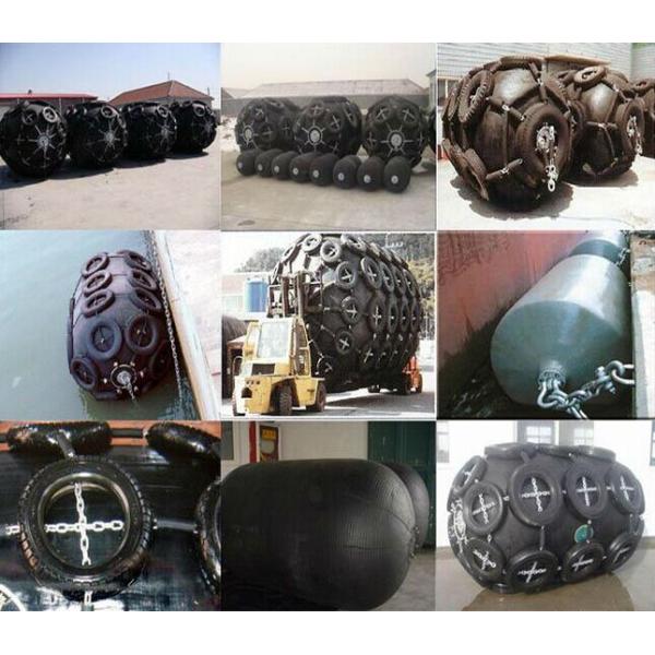 Anti - Corrosion Rubber Elements Yokohama Pneumatic Rubber Fender