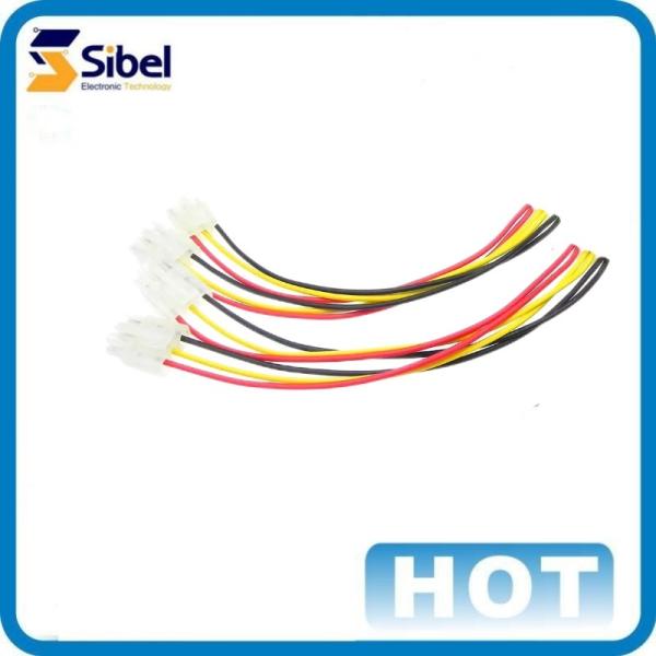 OEM Cable Harness Automobile wiring harness on a trailer