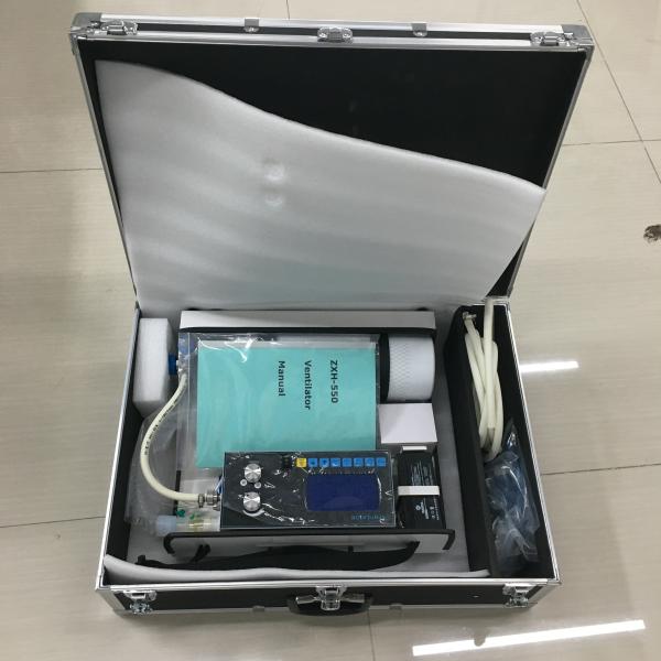 Ventilateur de transport pour ambulance, modes SIMV et IPPV, avec alarme de pression