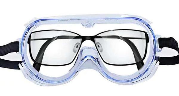 Adult Unisex Medical Safety Goggles PPE Safety Glasses Anti Fog Anti Scratch