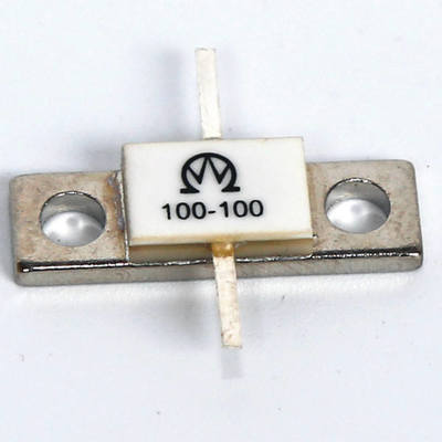 500W 50 Ohm Flange Mount RF Resistor with High Power Termination