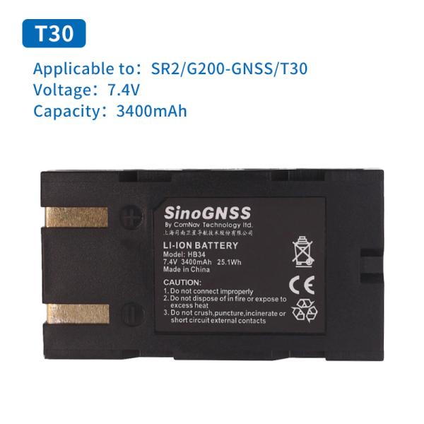 SINO RTK Chargeur de batterie T30/T300 Unité principale Couverture 220V Adaptateur d'alimentation GPS câble N6
