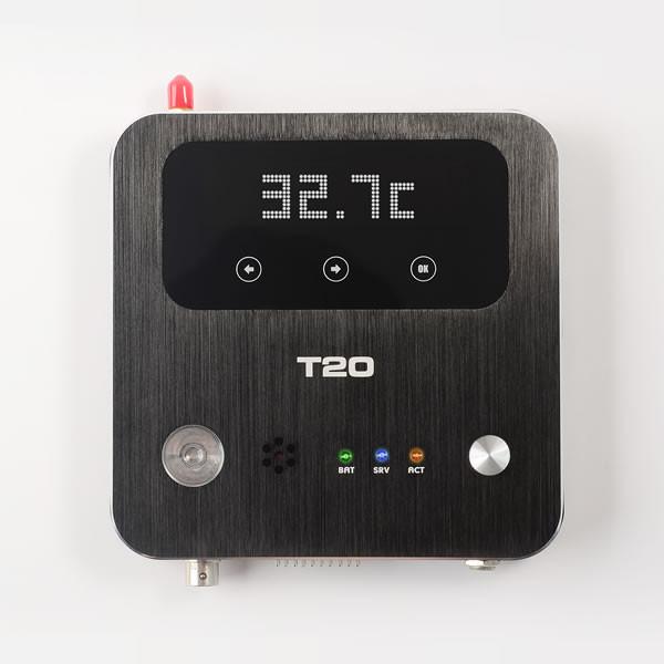 T20 Freezer & Refrigerator Temperature Monitoring Data Logger with alerts