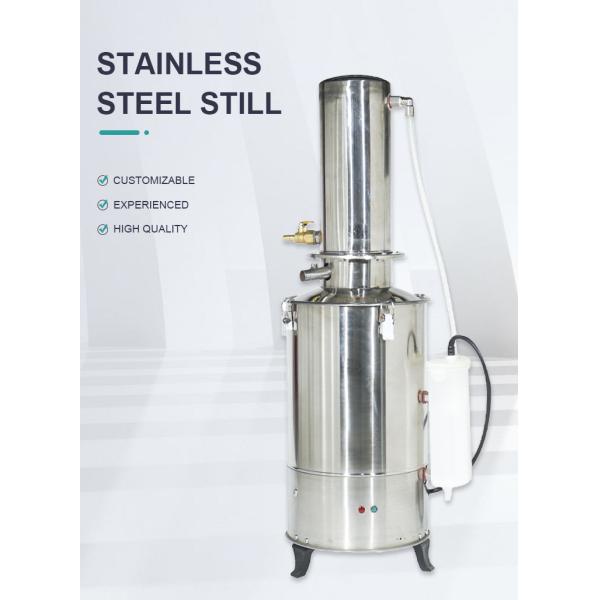 5/10/20L Stainless Steel Water Distiller with Auto Control and Electrothermal Heating