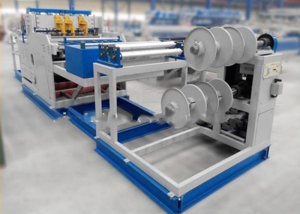 Low Carbon Steel Brick Force Wire Making Machine  Rated Power 72KVA 6 X 1.5 X1.5M