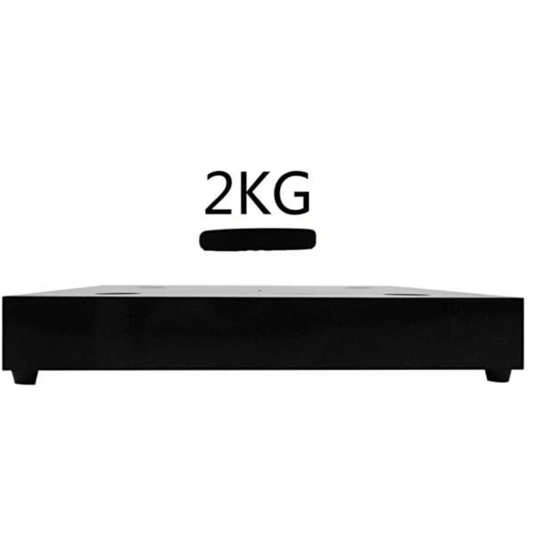 Magnetic floating display (100g, 200g, 300g, 500g,1kg, 2kg), levitating & rotating bottom advertising display stand