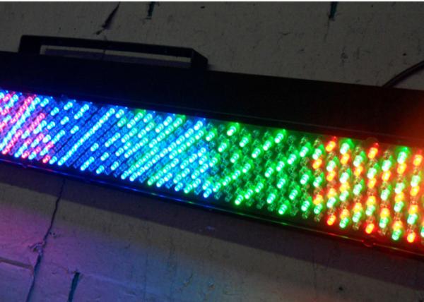 IP65 648pcs 5mm Led Wall Washers 60w RoHS Multiple Color Mixing