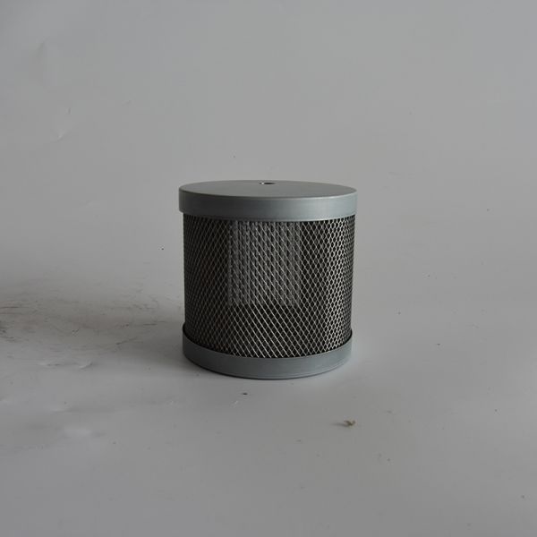 Engineering Machinery Hydraulic Oil Return Filter End Cover 99% Filter Rating