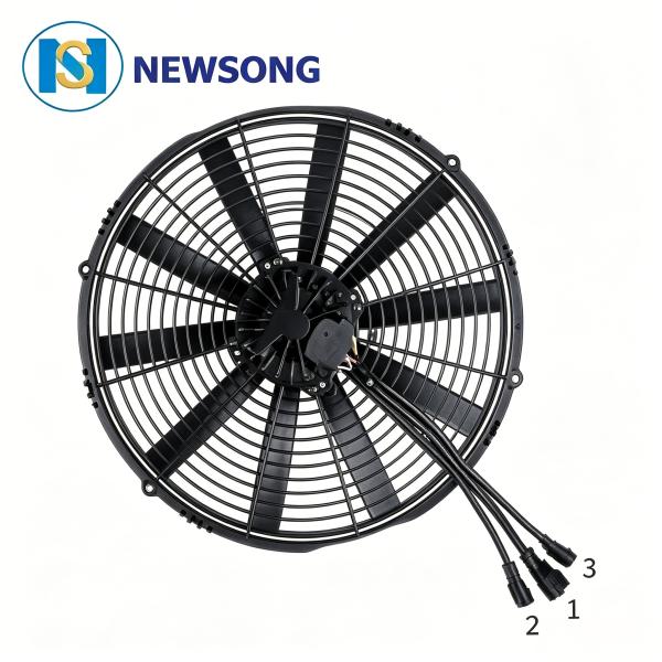 160W 150W Energy Saving Bus AC Parts 2700rpm Brushless Cooling Fan WSF.ZN-2414W.X-13