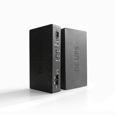 POE UPS Mini DC UPS 5v 9v 12v Faixa de corrente de saída 1A-2A 10400mah 14000mah 20000mah