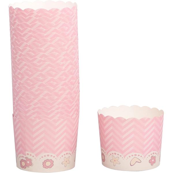 Wedding Birthday Party Cupcake Baking Mini Muffin Papers