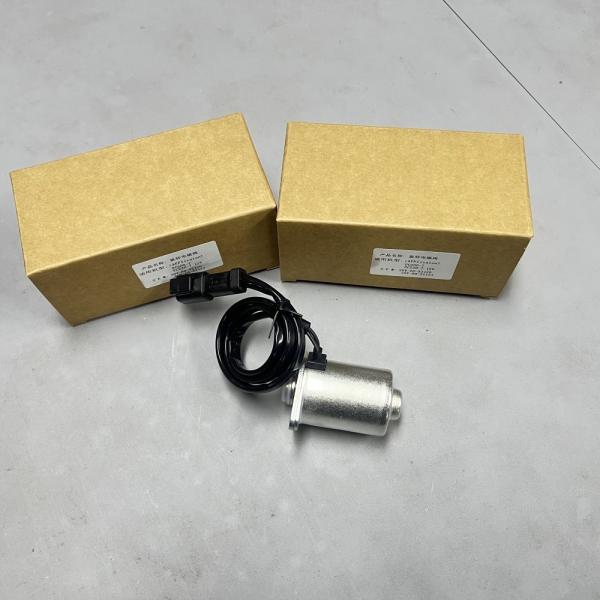 Komatsu Excavator Rotary Solenoid Valve 12V/24V Safety Lock Fast Slow Gear Construction Machinery Parts for Farm