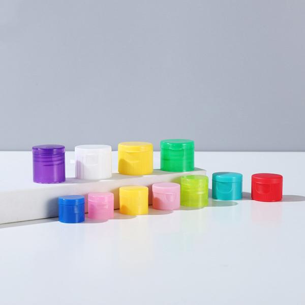 Plastic Bottle Caps Closures Screw Top Bottle Caps Plastic Lid 20/410 24/410 Facial Cleanser
