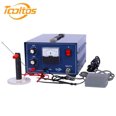 Máquina de soldar pontos de pulso de joias Tooltos 50A