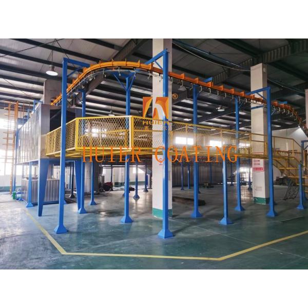 Industrial Chemical Treatment Cleaning Line PLC Operation Energy Efficiency