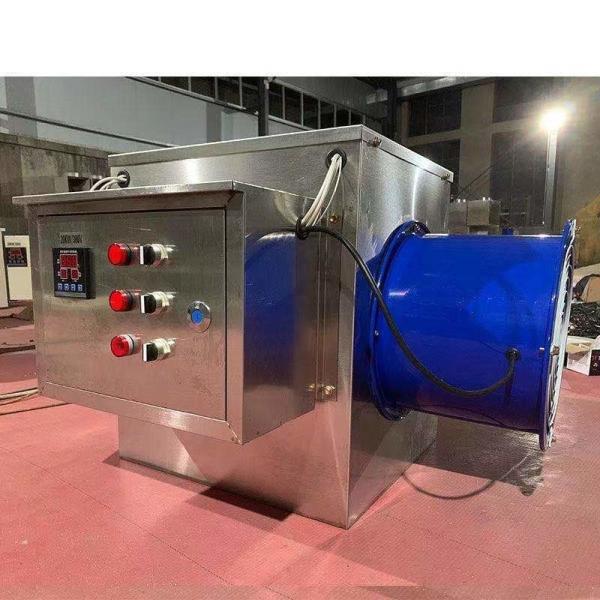 Qingzhou Factory Directly Air Blower Heating Exhaust Fan Machines Heating Equipment for Poultry Breeding Seedling