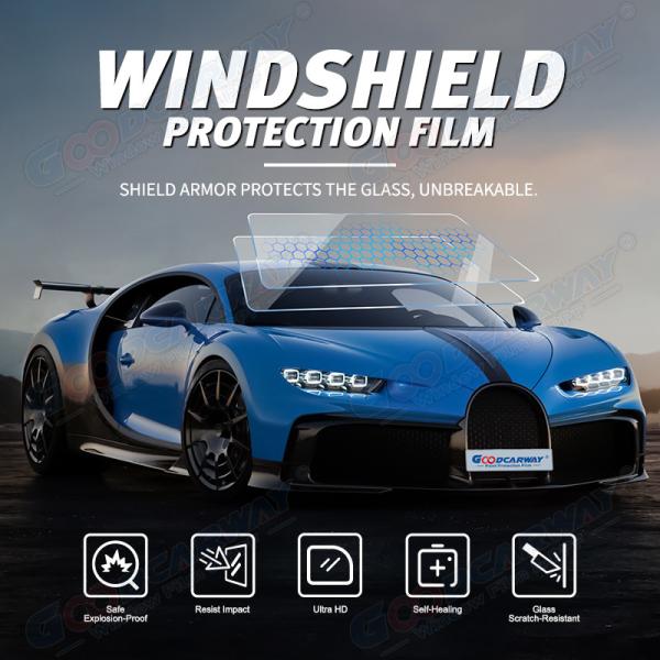 7 Mil Thickness Car Paint Protection Film with High IR Rejection 97% and 99% UV Rejection
