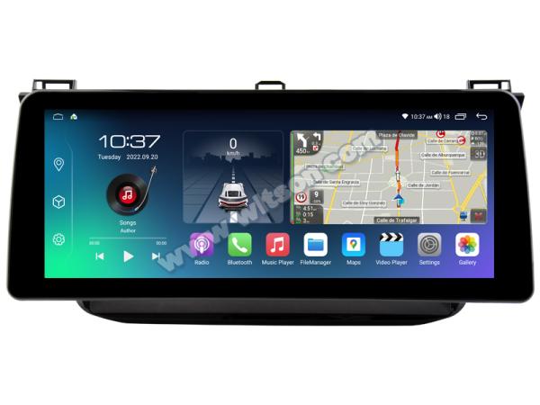 12.3 Smart Ultra Wide Screen For VW Volkswagen Tiguan 2 Mk 2016- 2020 Car Multimedia Stereo