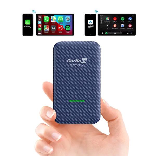 Wireless Android Auto And Carplay Adapter Usb Dongle