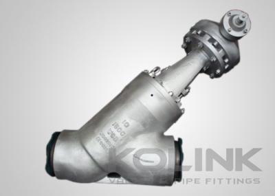 Flanged Carbon Steel Y Globe Valve Manual Operation
