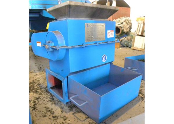 TCX Roller Magnetic Separator , Tire Recycling Plant Separate Steel Wire