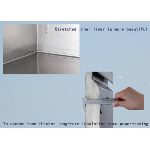 Modern Design 4 Door Commercial Freezer Precise Control Restaurant Refrigerator Freezer