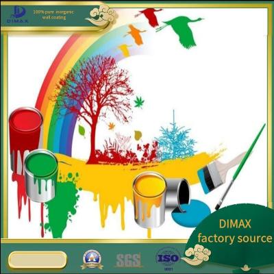 Durable Washable And Odorless Water Based Kids Room Paint For Eco Friendly Homes