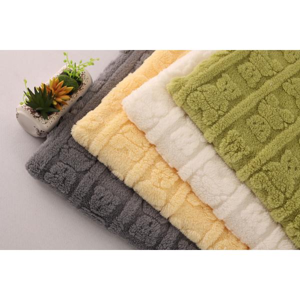 Eco-friendly 100% Cotton Soft Jacquard Fabric Shu Velveteen Sherpa Cotton Fabrics for Clothing for Home Blanket Textile