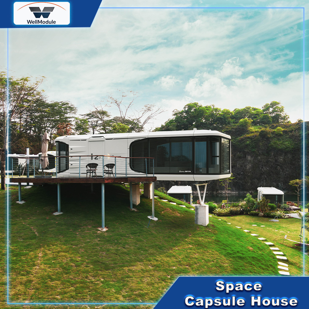 Comfortable Space Capsule Resort: Your Ultimate Luxury Getaway Experience