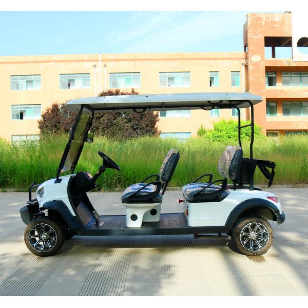 Front Independent Suspension Electric Golf Cart CE Approved 4 Seater Golf Cart