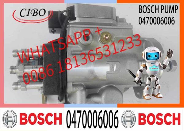 BOSCH pompe d'injection de carburant diesel haute pression VP30 pompe à carburant 0470006006 3965403 pour moteur Cummins