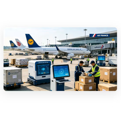 Safe Direct Air Freight From China To Europe Customized Services