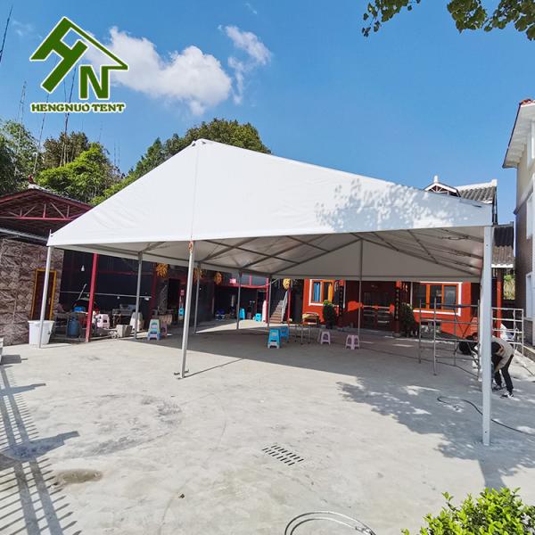 Casamento branco das barracas exteriores internas do evento de Clearspan 6x12m para 100-150 convidados
