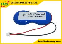 Cellule de bouton des cellules 2P 1200mah CR2450 de bouton de lithium d'IMOS 1P2-A1 3v
